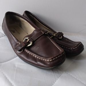 Anne Klein Iflex " Marhymer" Leather Loafers sz 6